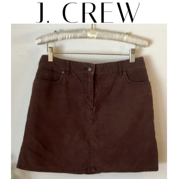 J. Crew Dresses & Skirts - J. Crew Corduroy Skirt